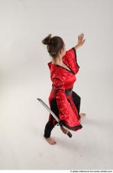 KATERINA NINJA POSE 6